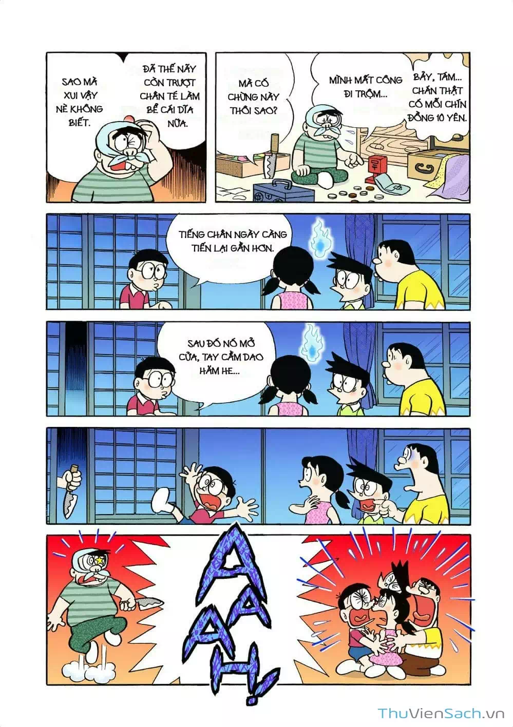 Truyện Tranh Doraemon Đại Tuyển Tập trang 5