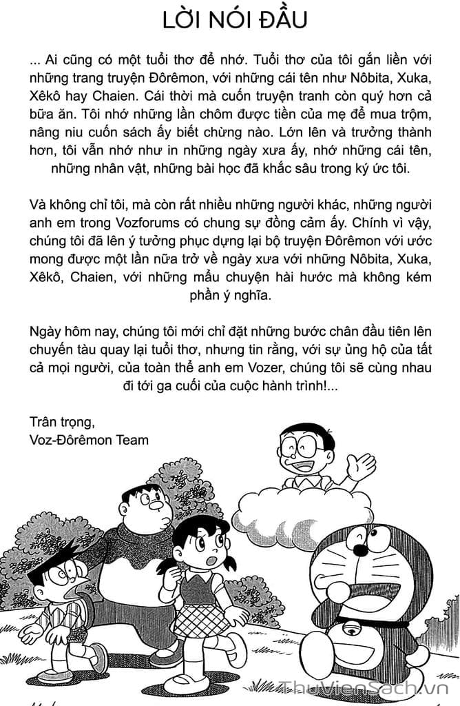 Truyện Tranh Doraemon: Truyện Ngắn Tuyển Tập trang 1