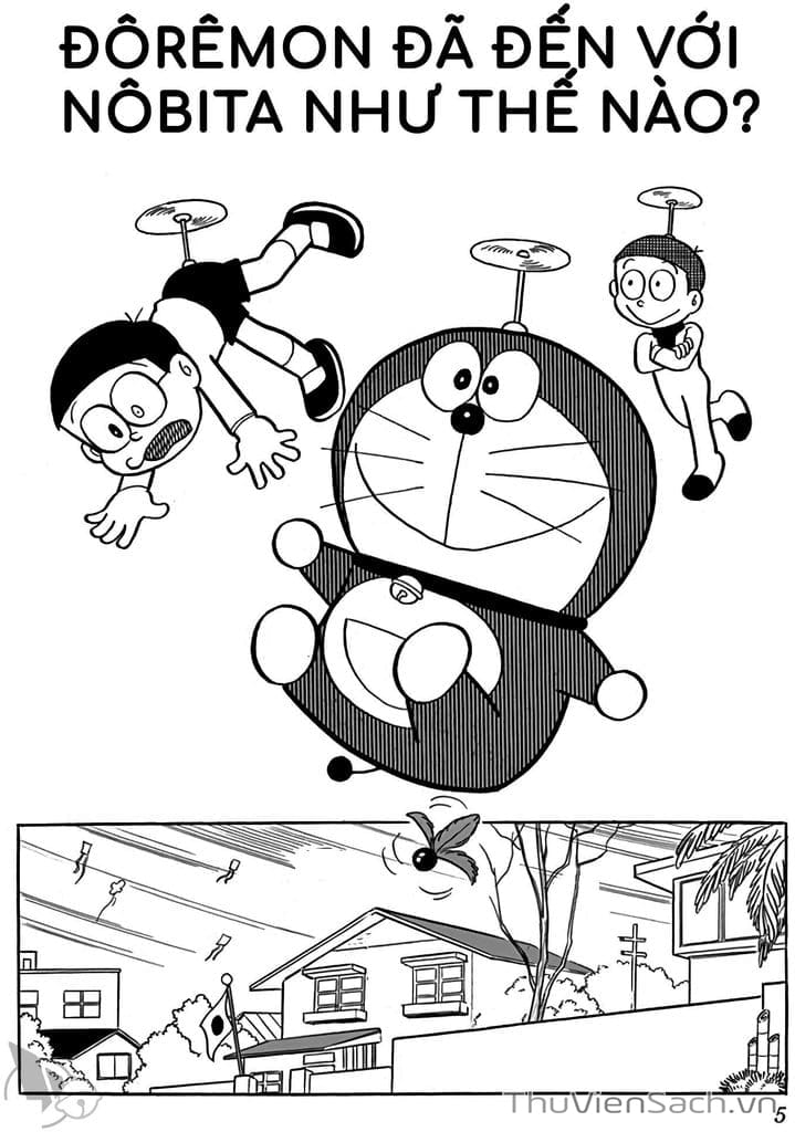 Truyện Tranh Doraemon: Truyện Ngắn Tuyển Tập trang 3