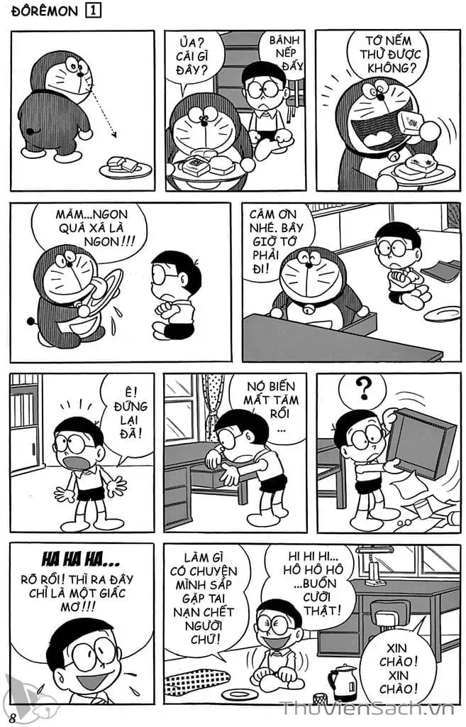 Truyện Tranh Doraemon: Truyện Ngắn Tuyển Tập trang 4