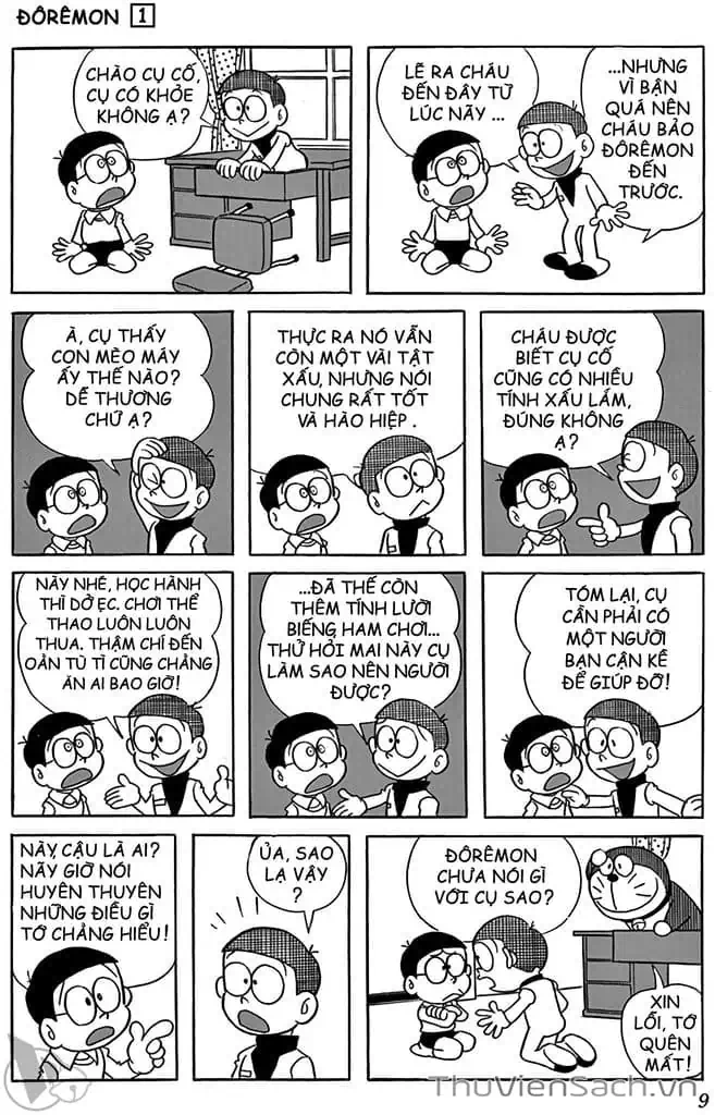 Truyện Tranh Doraemon: Truyện Ngắn Tuyển Tập trang 4