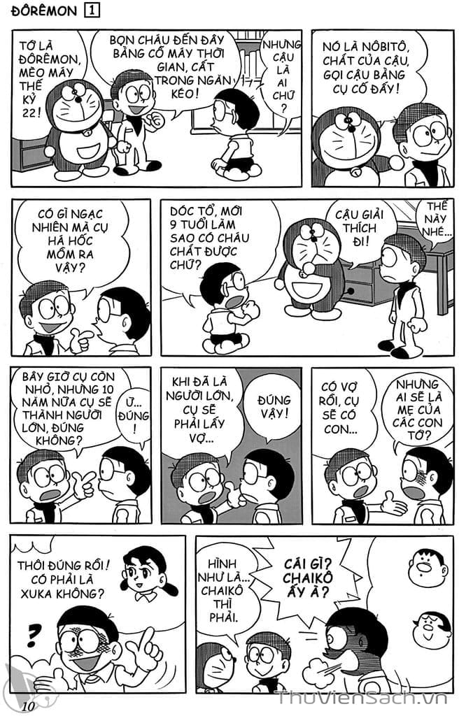 Truyện Tranh Doraemon: Truyện Ngắn Tuyển Tập trang 4