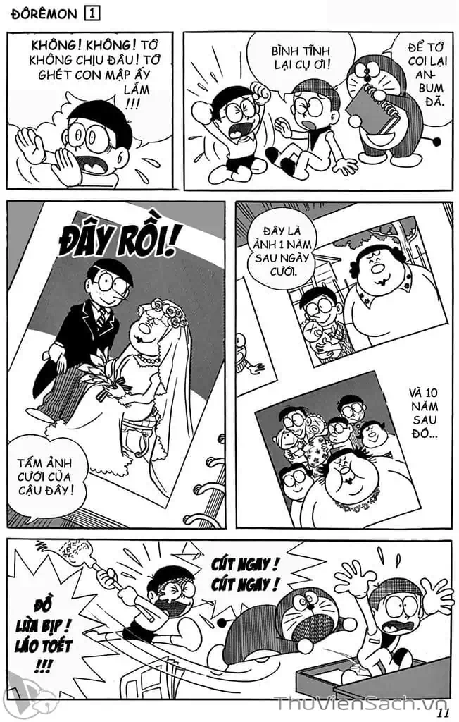 Truyện Tranh Doraemon: Truyện Ngắn Tuyển Tập trang 4