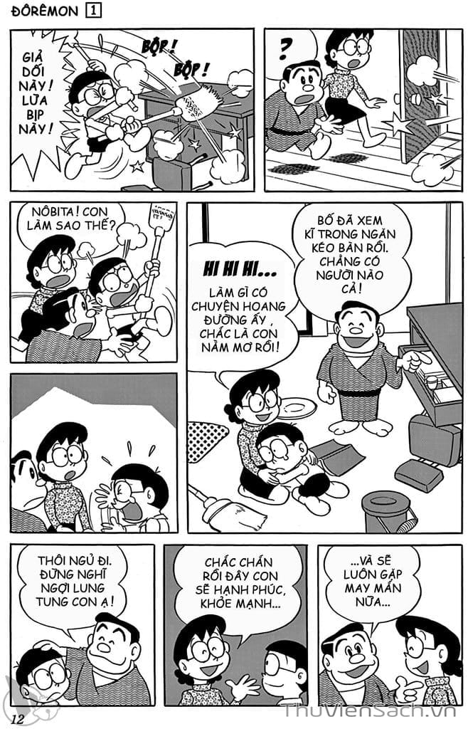 Truyện Tranh Doraemon: Truyện Ngắn Tuyển Tập trang 4
