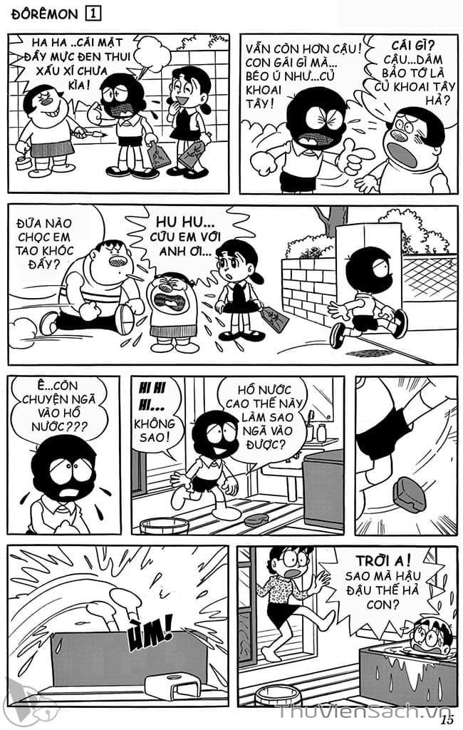 Truyện Tranh Doraemon: Truyện Ngắn Tuyển Tập trang 13