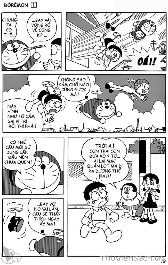 Truyện Tranh Doraemon: Truyện Ngắn Tuyển Tập trang 4