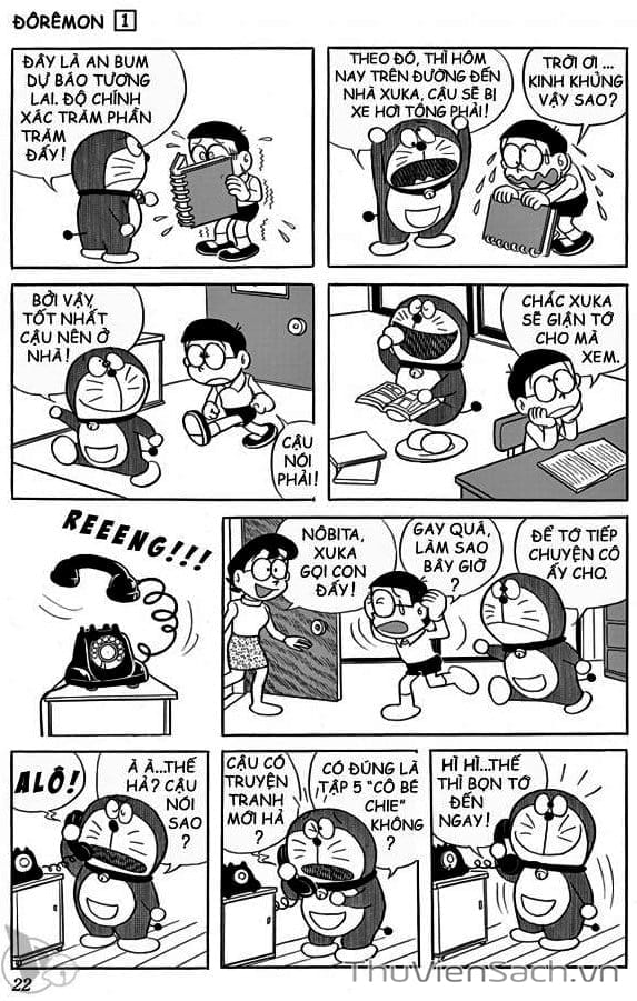 Truyện Tranh Doraemon: Truyện Ngắn Tuyển Tập trang 4