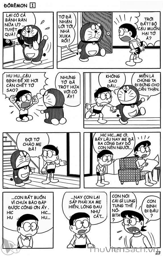 Truyện Tranh Doraemon: Truyện Ngắn Tuyển Tập trang 4