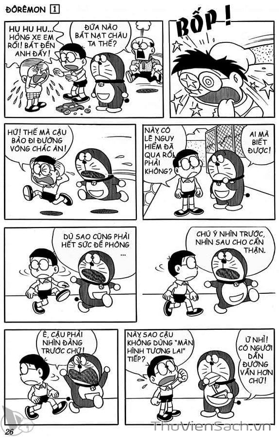 Truyện Tranh Doraemon: Truyện Ngắn Tuyển Tập trang 4