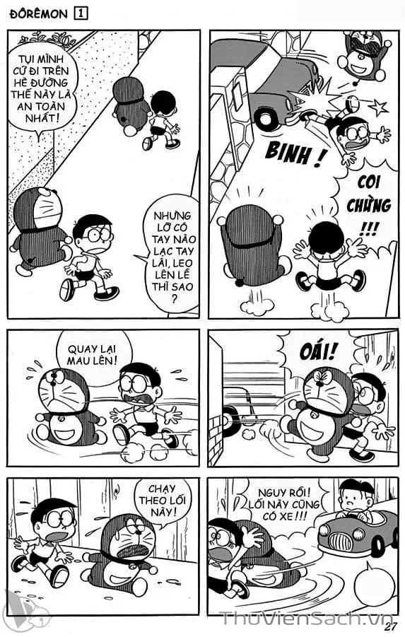 Truyện Tranh Doraemon: Truyện Ngắn Tuyển Tập trang 4