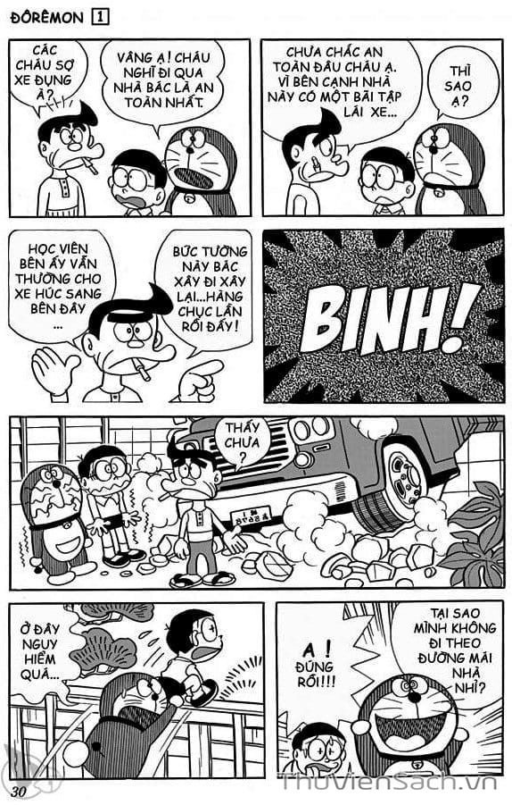 Truyện Tranh Doraemon: Truyện Ngắn Tuyển Tập trang 4