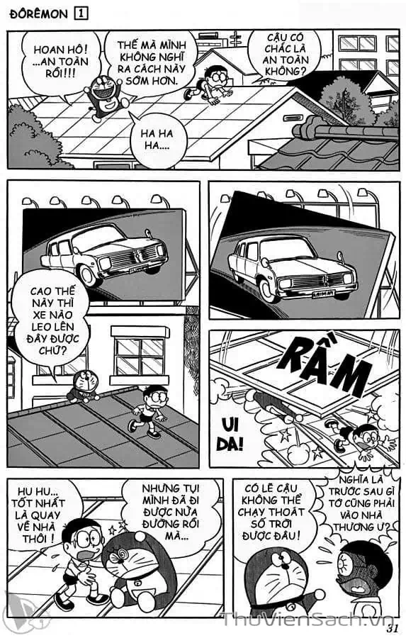Truyện Tranh Doraemon: Truyện Ngắn Tuyển Tập trang 4