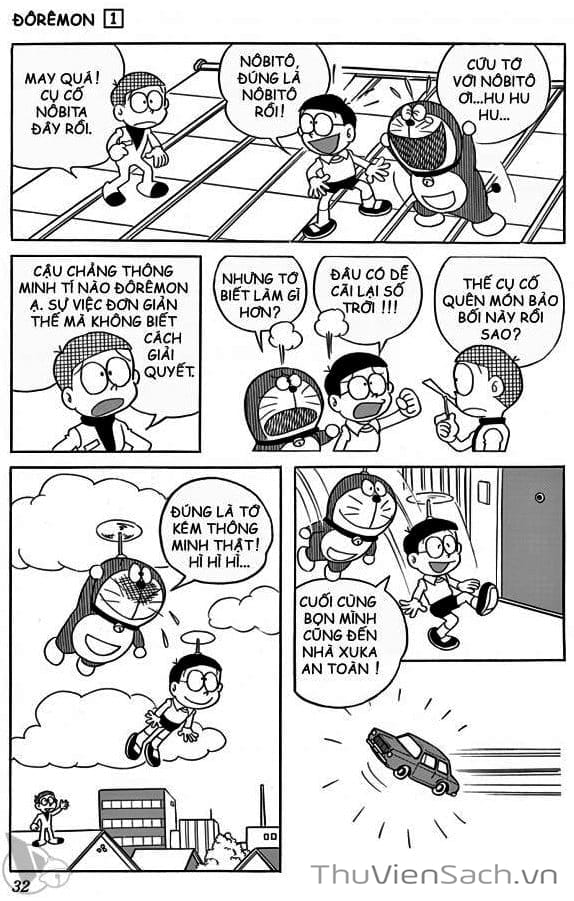 Truyện Tranh Doraemon: Truyện Ngắn Tuyển Tập trang 4