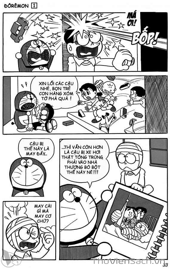 Truyện Tranh Doraemon: Truyện Ngắn Tuyển Tập trang 4
