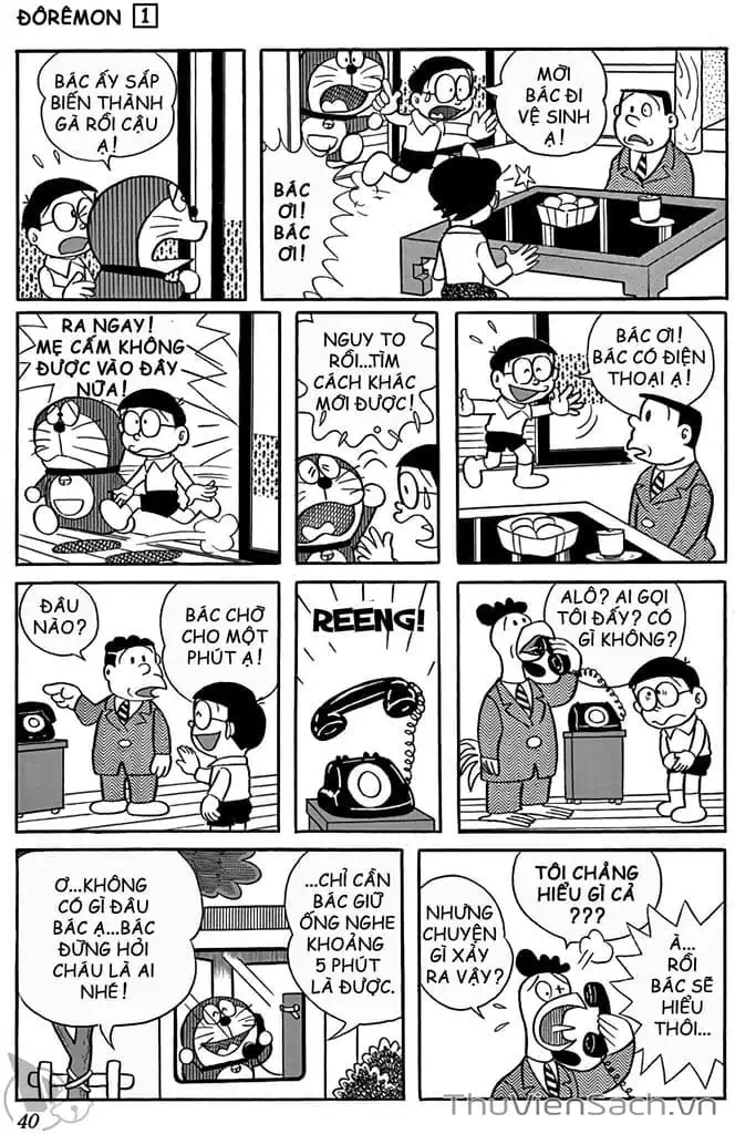 Truyện Tranh Doraemon: Truyện Ngắn Tuyển Tập trang 4