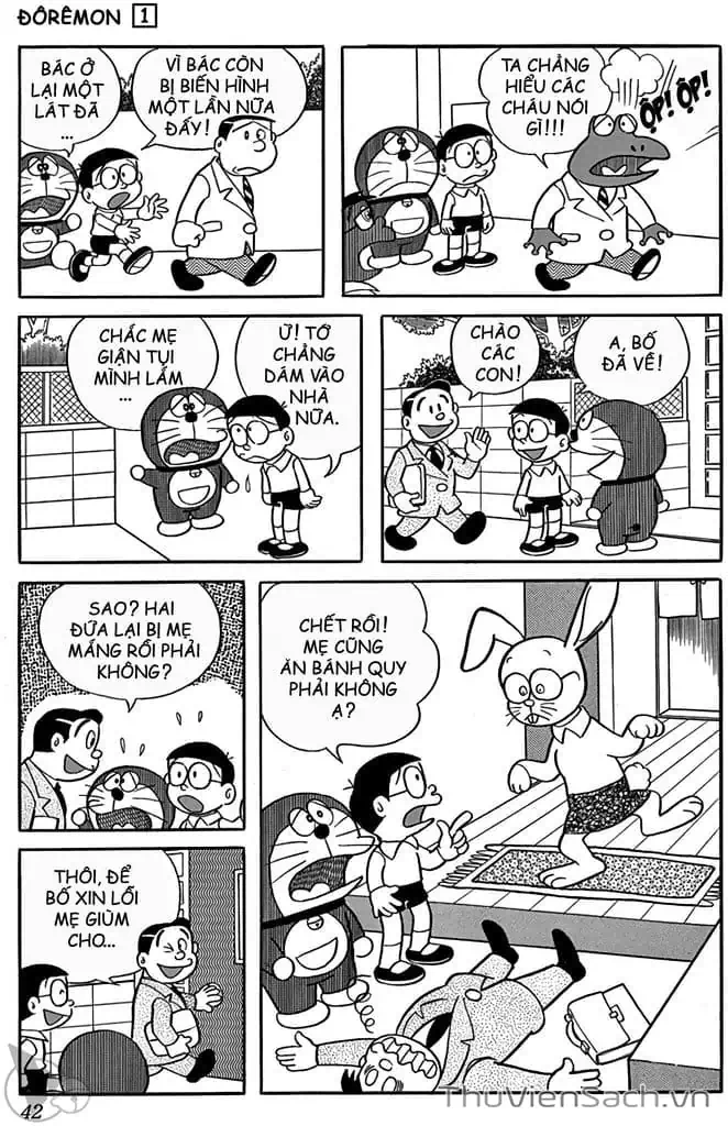 Truyện Tranh Doraemon: Truyện Ngắn Tuyển Tập trang 4
