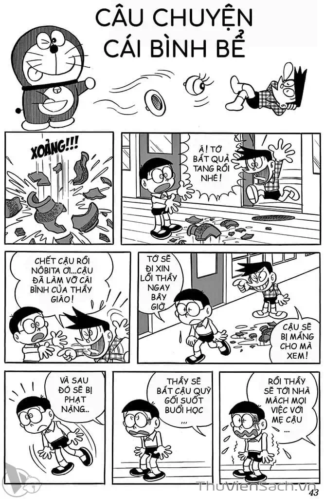 Truyện Tranh Doraemon: Truyện Ngắn Tuyển Tập trang 4