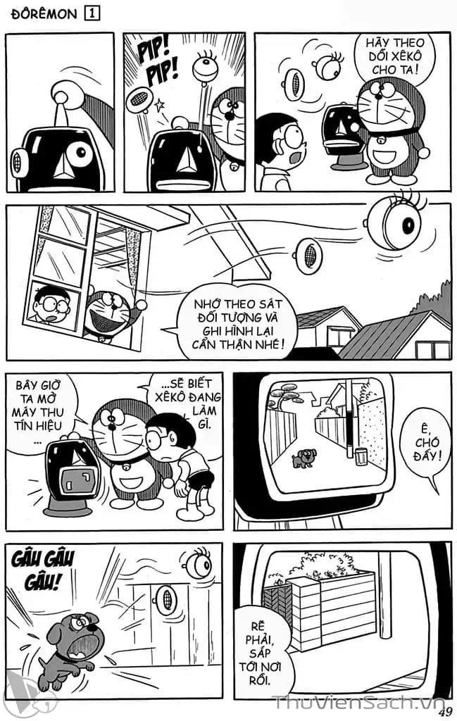 Truyện Tranh Doraemon: Truyện Ngắn Tuyển Tập trang 4