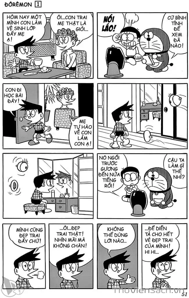 Truyện Tranh Doraemon: Truyện Ngắn Tuyển Tập trang 4