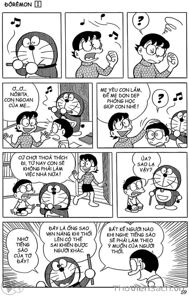 Truyện Tranh Doraemon: Truyện Ngắn Tuyển Tập trang 4