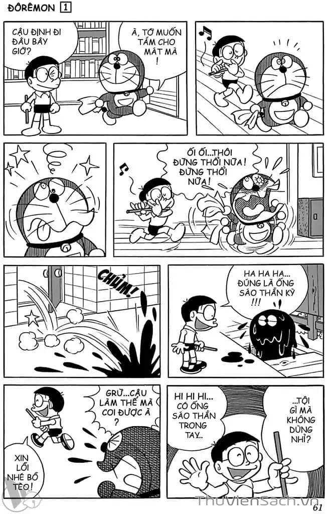 Truyện Tranh Doraemon: Truyện Ngắn Tuyển Tập trang 4