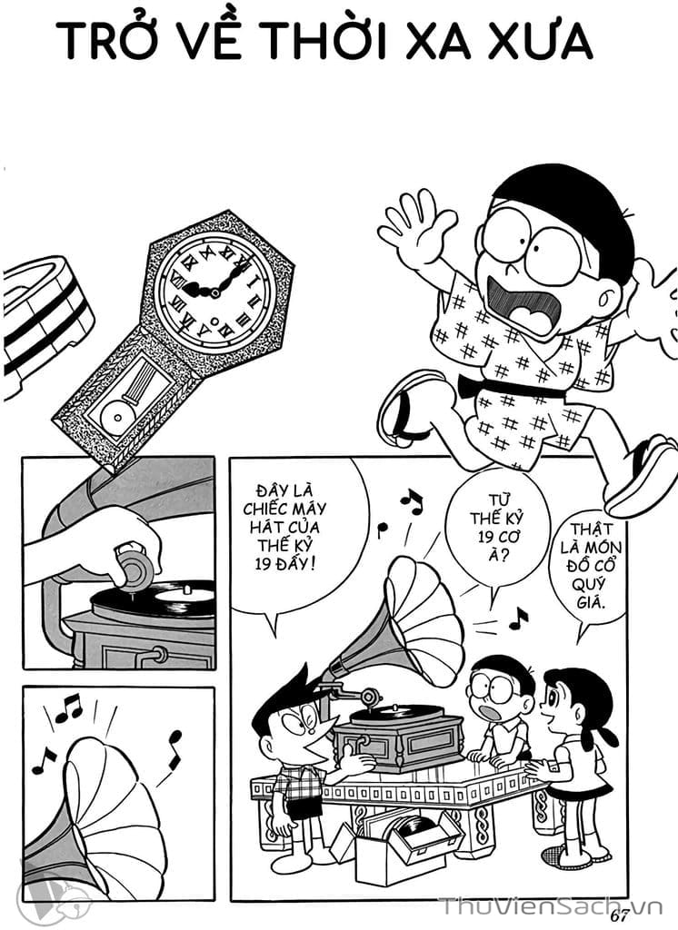 Truyện Tranh Doraemon: Truyện Ngắn Tuyển Tập trang 4