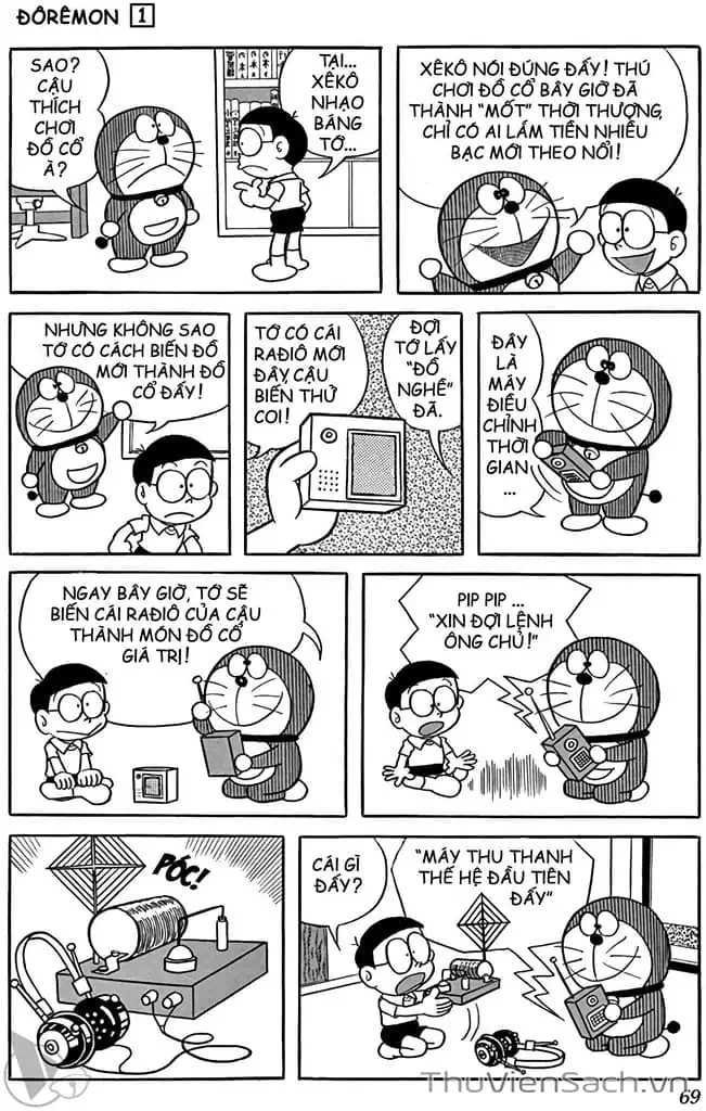 Truyện Tranh Doraemon: Truyện Ngắn Tuyển Tập trang 4