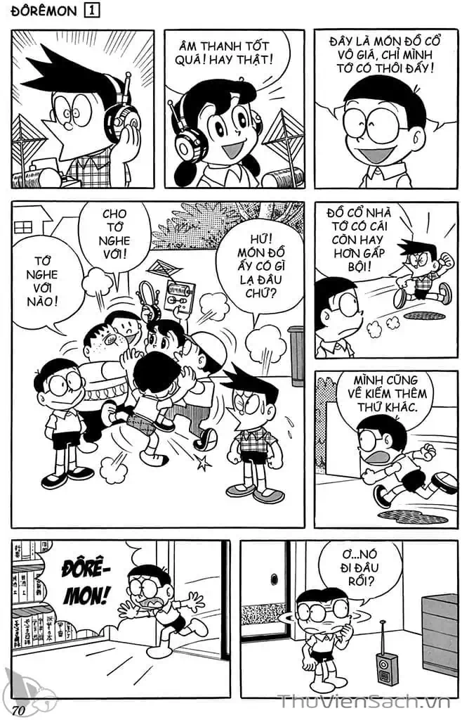Truyện Tranh Doraemon: Truyện Ngắn Tuyển Tập trang 4