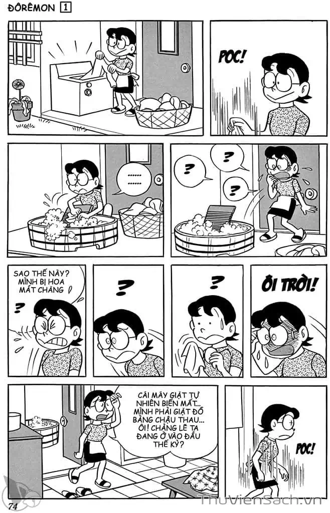 Truyện Tranh Doraemon: Truyện Ngắn Tuyển Tập trang 4