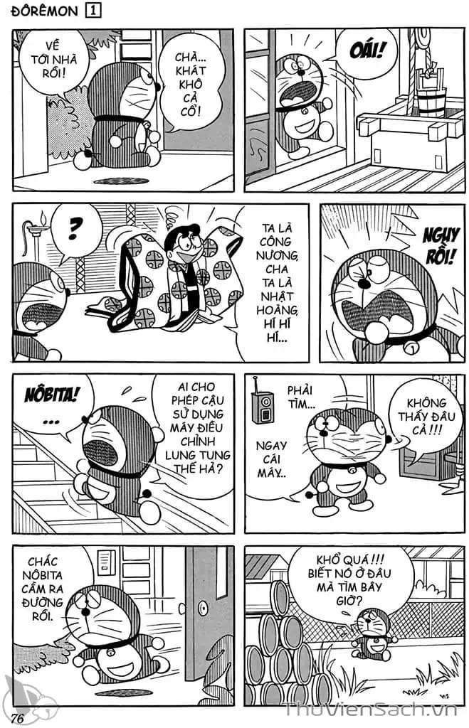 Truyện Tranh Doraemon: Truyện Ngắn Tuyển Tập trang 4