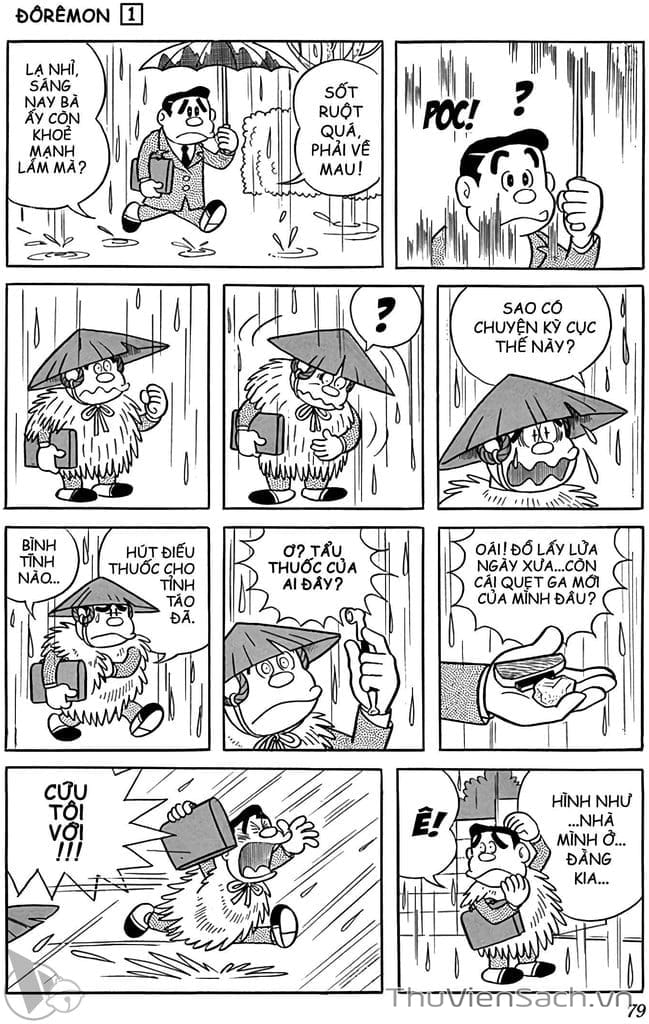 Truyện Tranh Doraemon: Truyện Ngắn Tuyển Tập trang 4