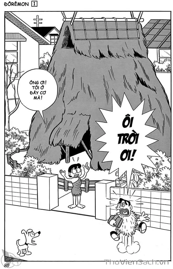 Truyện Tranh Doraemon: Truyện Ngắn Tuyển Tập trang 4