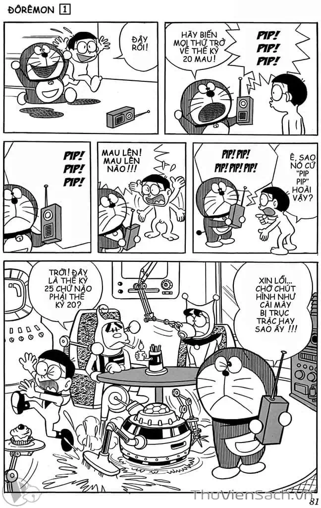 Truyện Tranh Doraemon: Truyện Ngắn Tuyển Tập trang 4