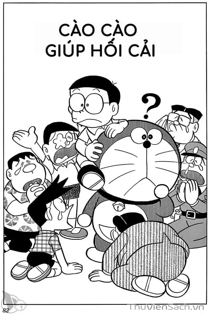 Truyện Tranh Doraemon: Truyện Ngắn Tuyển Tập trang 4