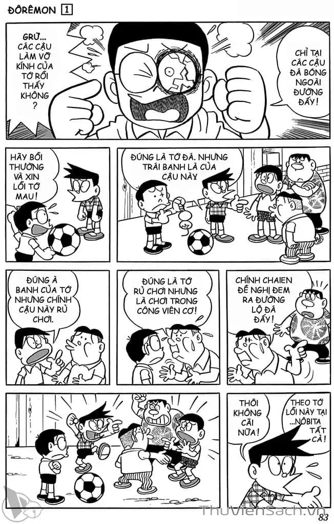 Truyện Tranh Doraemon: Truyện Ngắn Tuyển Tập trang 4