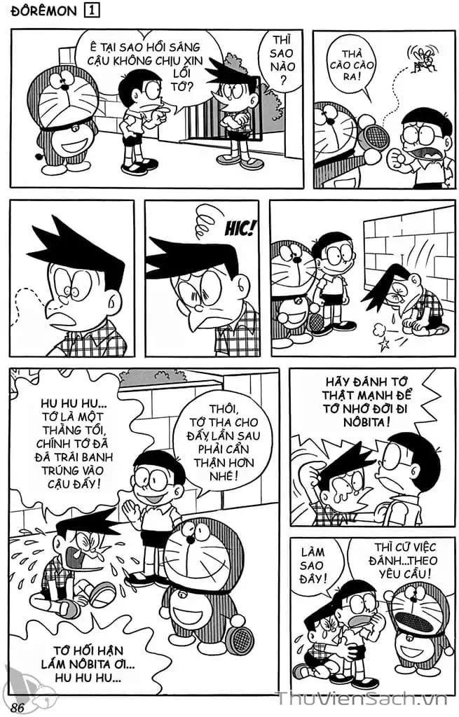 Truyện Tranh Doraemon: Truyện Ngắn Tuyển Tập trang 4