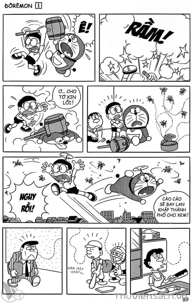 Truyện Tranh Doraemon: Truyện Ngắn Tuyển Tập trang 4