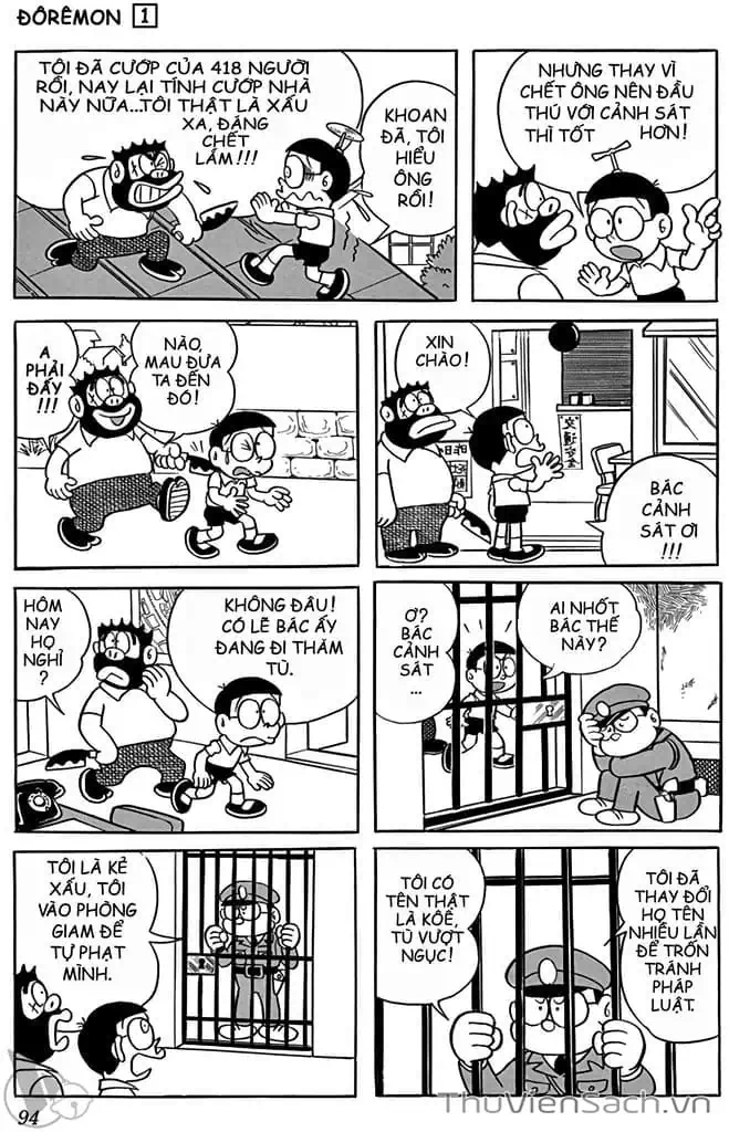 Truyện Tranh Doraemon: Truyện Ngắn Tuyển Tập trang 4