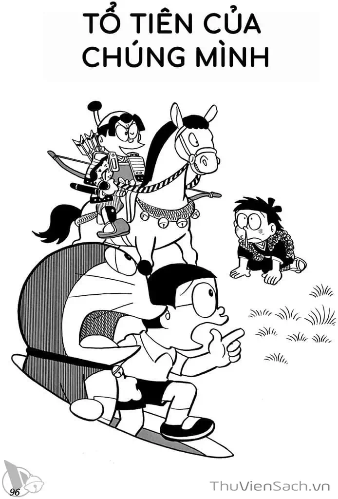 Truyện Tranh Doraemon: Truyện Ngắn Tuyển Tập trang 4
