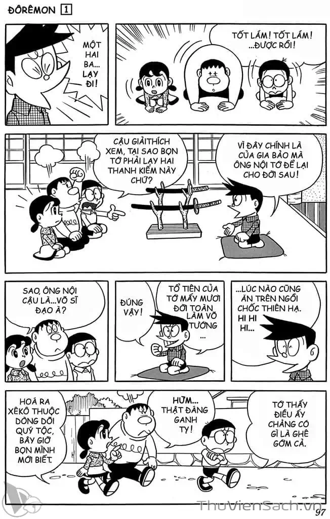 Truyện Tranh Doraemon: Truyện Ngắn Tuyển Tập trang 4