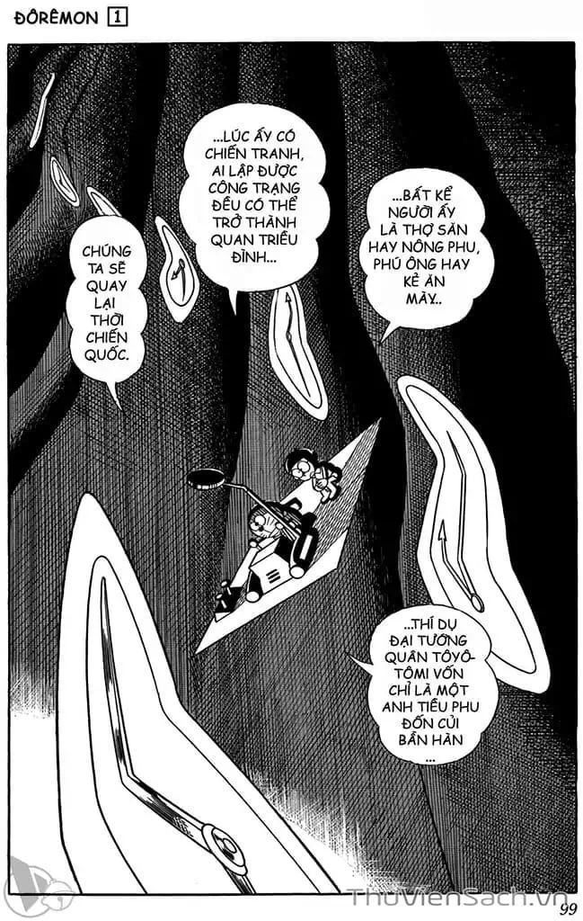 Truyện Tranh Doraemon: Truyện Ngắn Tuyển Tập trang 4