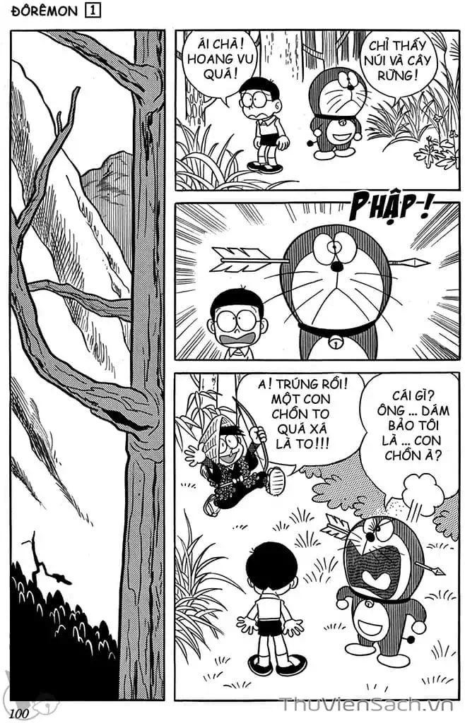 Truyện Tranh Doraemon: Truyện Ngắn Tuyển Tập trang 4