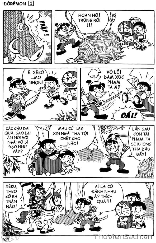 Truyện Tranh Doraemon: Truyện Ngắn Tuyển Tập trang 4