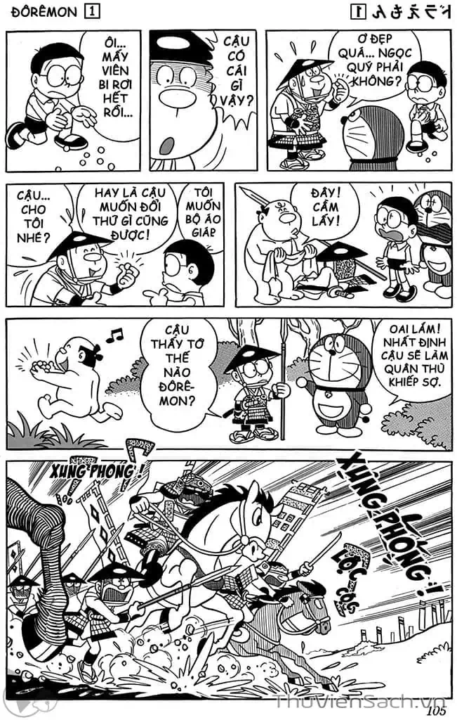 Truyện Tranh Doraemon: Truyện Ngắn Tuyển Tập trang 4