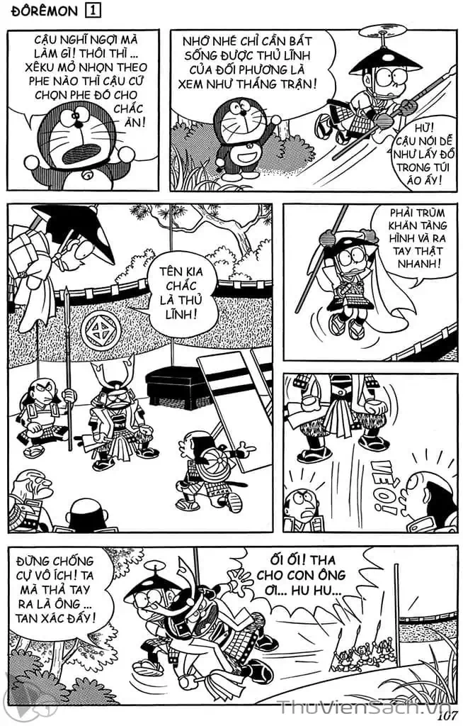 Truyện Tranh Doraemon: Truyện Ngắn Tuyển Tập trang 4