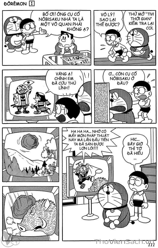 Truyện Tranh Doraemon: Truyện Ngắn Tuyển Tập trang 4