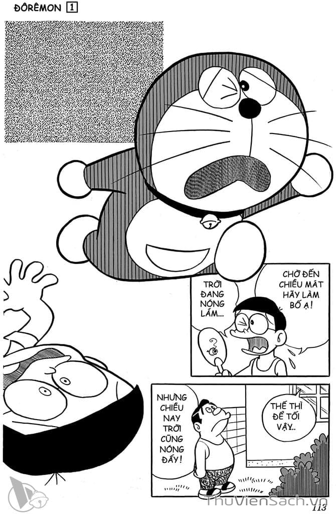 Truyện Tranh Doraemon: Truyện Ngắn Tuyển Tập trang 111