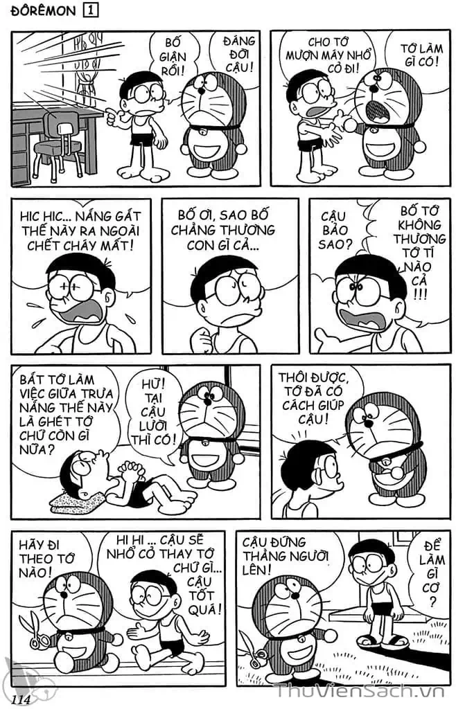 Truyện Tranh Doraemon: Truyện Ngắn Tuyển Tập trang 4
