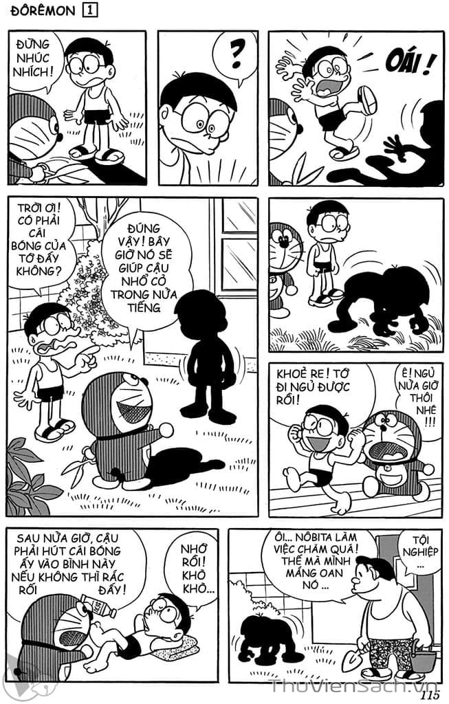 Truyện Tranh Doraemon: Truyện Ngắn Tuyển Tập trang 4