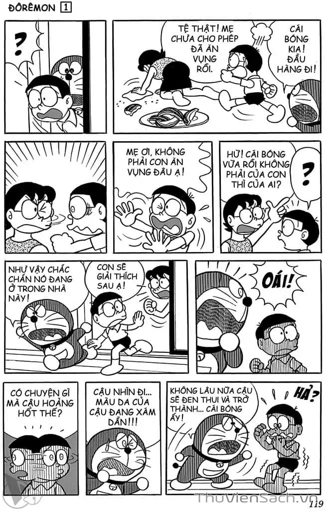 Truyện Tranh Doraemon: Truyện Ngắn Tuyển Tập trang 4